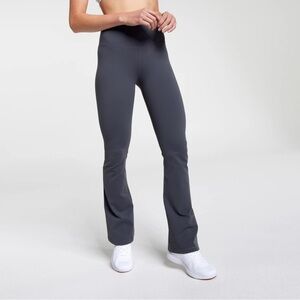 CALIA Women's Core Essentials Flare Pant in Carbon Gray